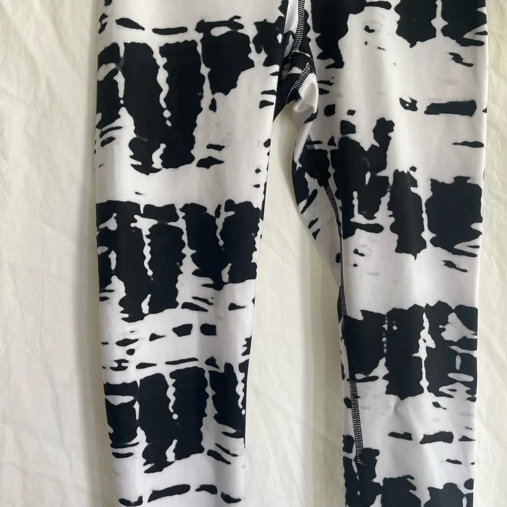 Alo Yoga Airbrush Legging Tie Dye High Waisted Sculpting Yoga Pants Size XS